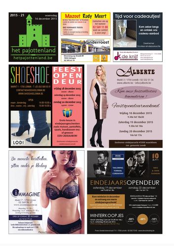 Kaft van Het Pajottenland 20151216